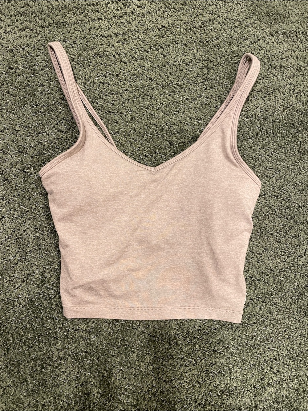 Taupe Vuori Performance Halo Tank Top - Picture 3 of 3